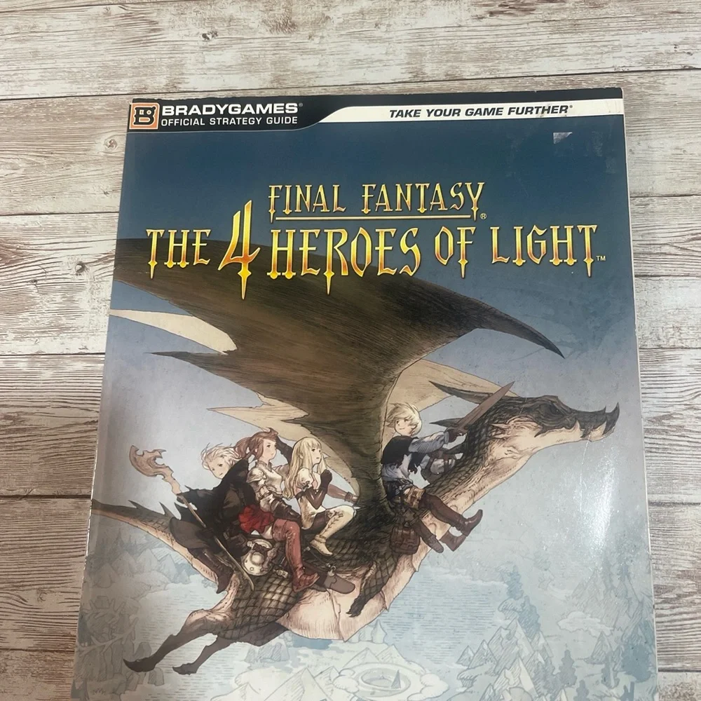 Final Fantasy The 4 Hero’s of Light guide